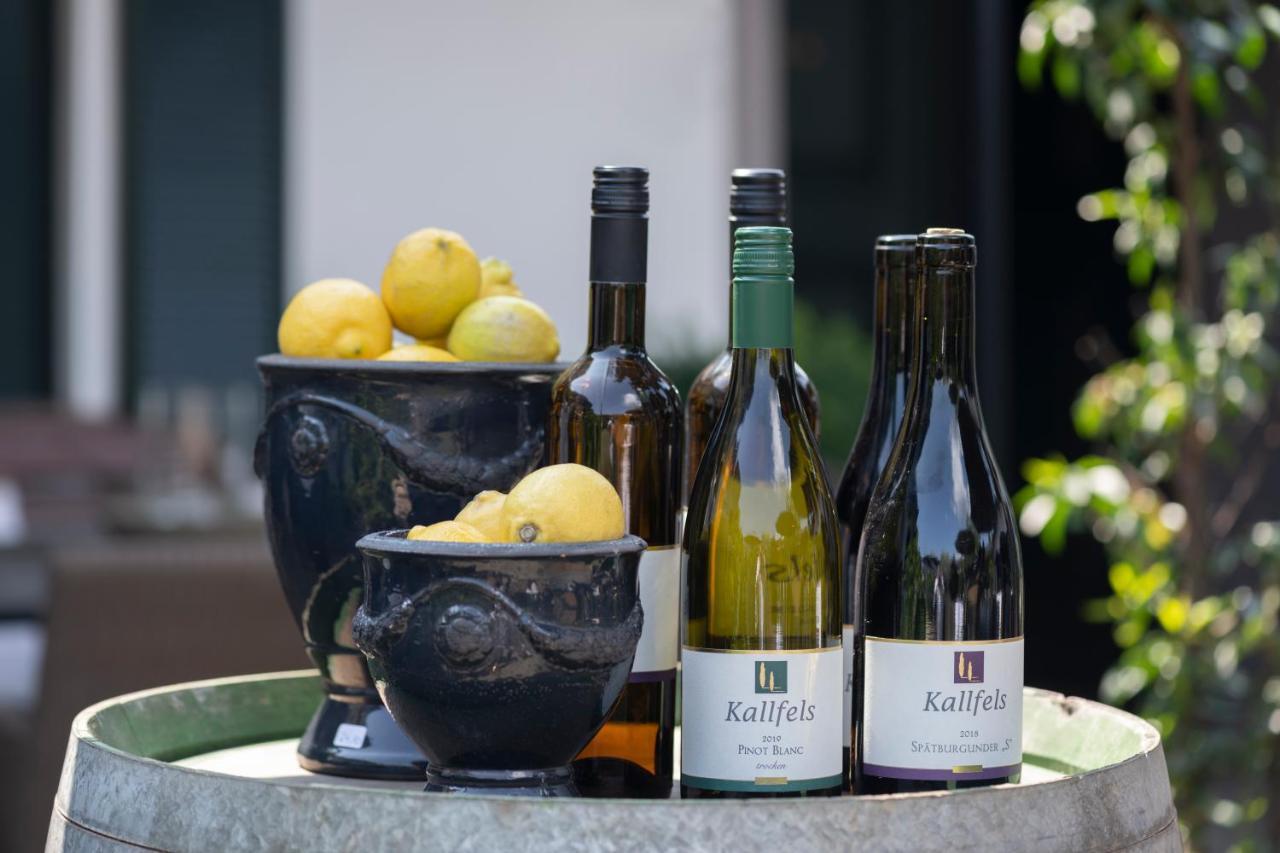Wein Und Landhaus Kallfels Kröv Eksteriør bilde