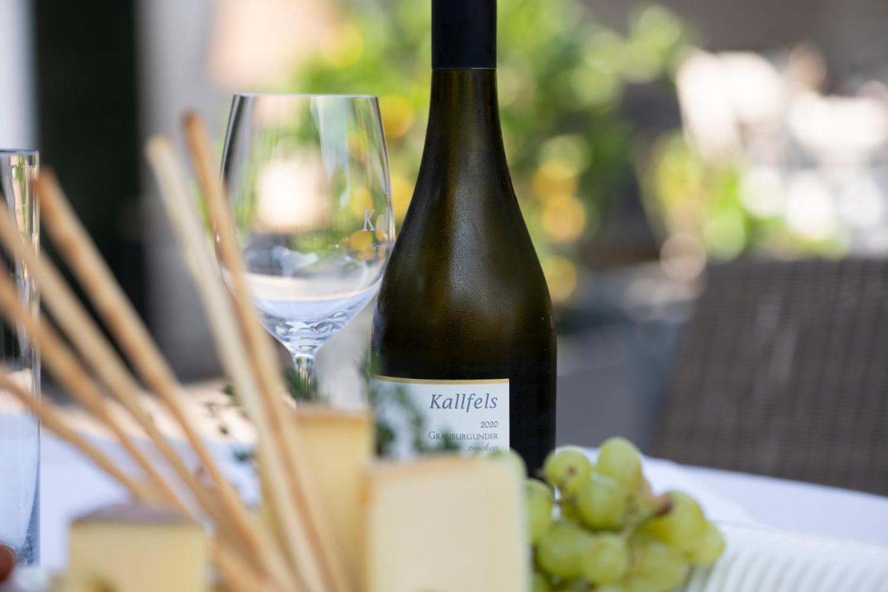 Wein Und Landhaus Kallfels Kröv Eksteriør bilde