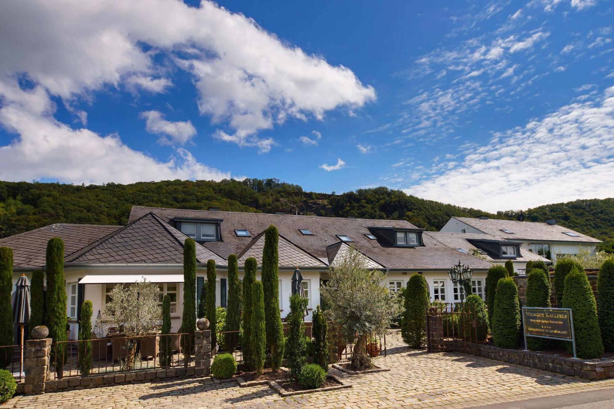 Wein Und Landhaus Kallfels Kröv Eksteriør bilde