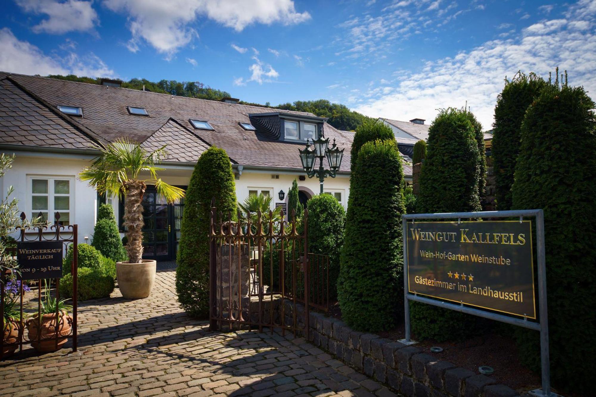 Wein Und Landhaus Kallfels Kröv Eksteriør bilde